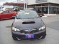 2008 Dark Gray Metallic Subaru Impreza WRX Sedan  photo #22