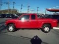2006 Fire Red GMC Canyon SL Extended Cab 4x4  photo #2
