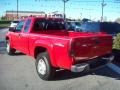 2006 Fire Red GMC Canyon SL Extended Cab 4x4  photo #3