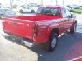 2006 Fire Red GMC Canyon SL Extended Cab 4x4  photo #8