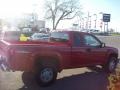2006 Fire Red GMC Canyon SL Extended Cab 4x4  photo #9