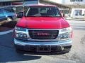2006 Fire Red GMC Canyon SL Extended Cab 4x4  photo #11
