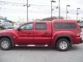 2006 Lava Red Mitsubishi Raider DuroCross Double Cab 4x4  photo #2