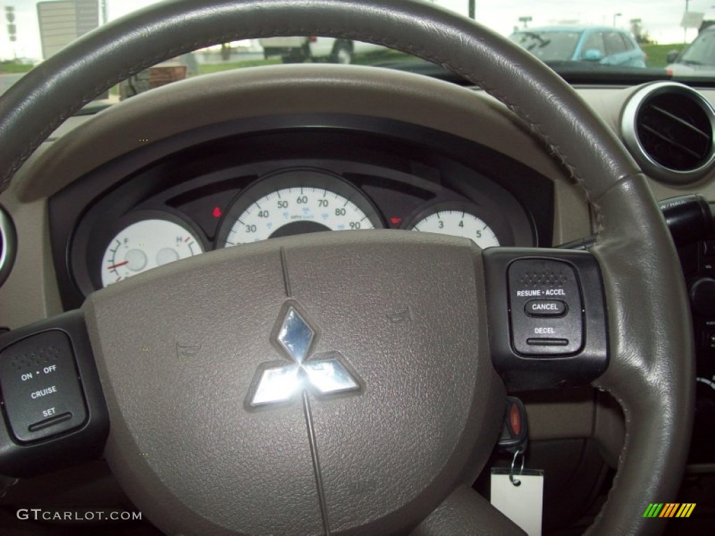 2006 Raider DuroCross Double Cab 4x4 - Lava Red / Slate Gray photo #16