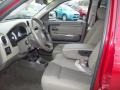 2006 Lava Red Mitsubishi Raider DuroCross Double Cab 4x4  photo #21