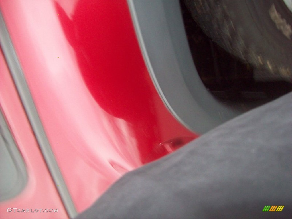 2006 Raider DuroCross Double Cab 4x4 - Lava Red / Slate Gray photo #23