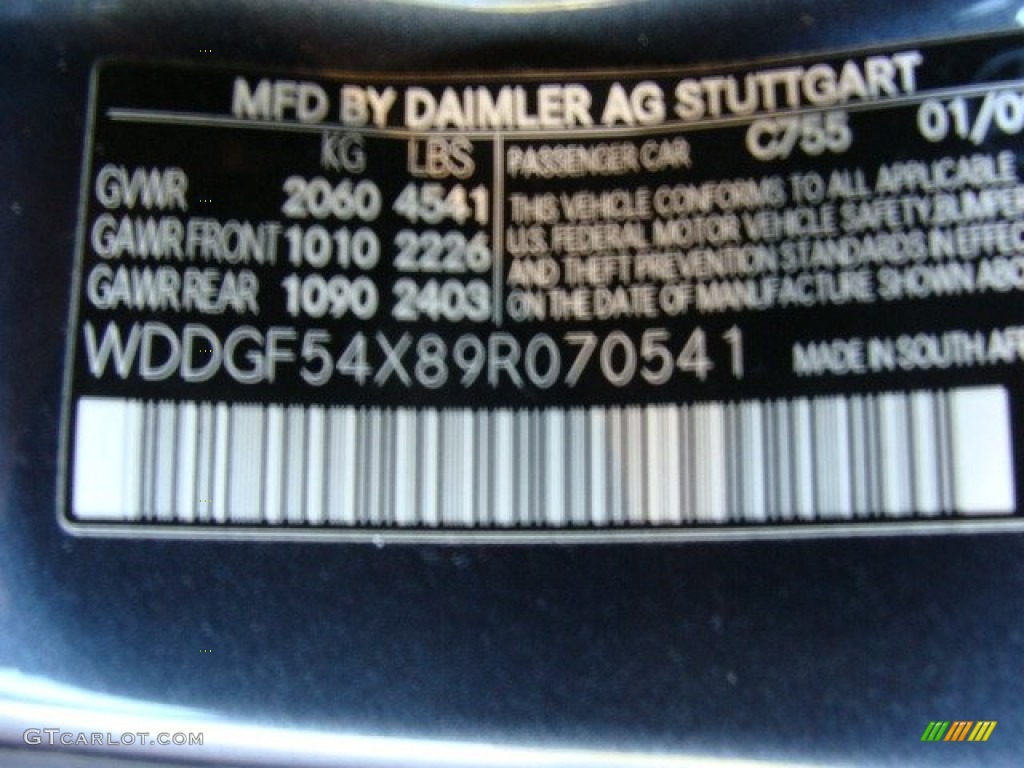 2009 Mercedes-Benz C 300 Sport 755 Photo #57120706