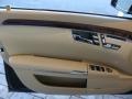 2010 Mercedes-Benz S Cashmere/Savanna Interior Door Panel Photo
