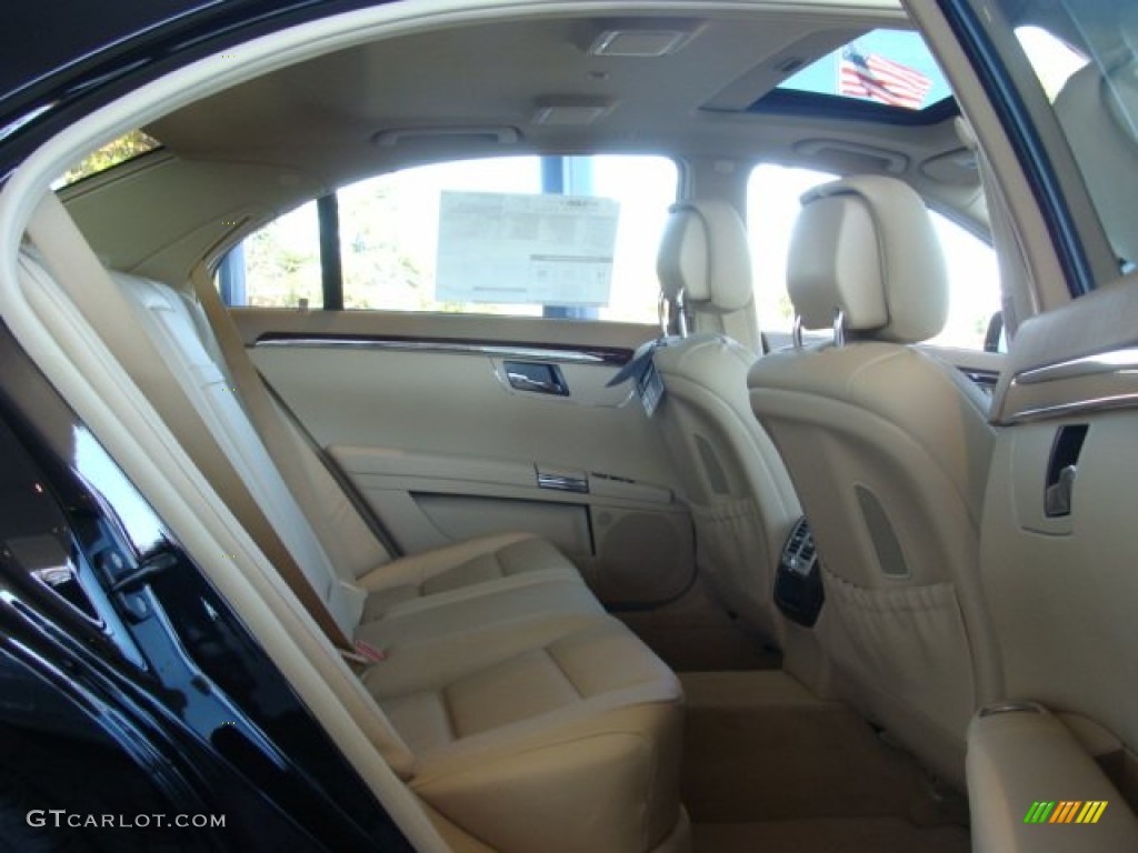 Cashmere/Savanna Interior 2010 Mercedes-Benz S 400 Hybrid Sedan Photo #57120877