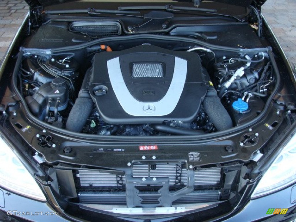 2010 Mercedes-Benz S 400 Hybrid Sedan 3.5 Liter DOHC 24-Valve VVT V6 Gasoline/Electric Hybrid Engine Photo #57120901