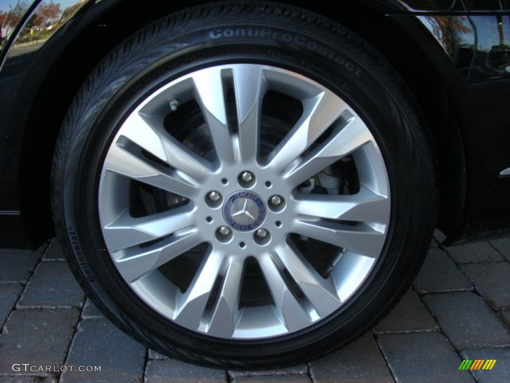 2010 Mercedes-Benz S 400 Hybrid Sedan Wheel Photo #57120910