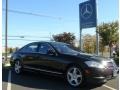 Black - S 550 4Matic Sedan Photo No. 1