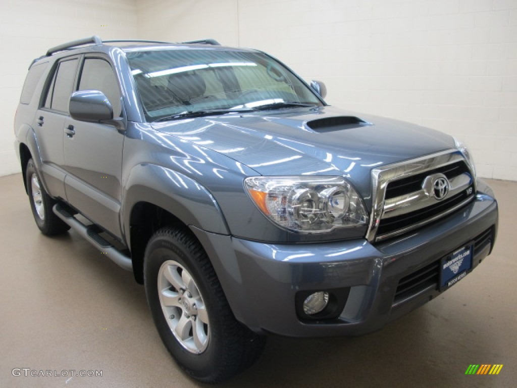 2008 4Runner Sport Edition 4x4 - Galactic Gray Mica / Dark Charcoal photo #1