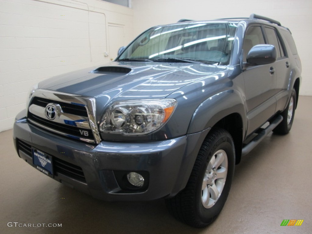 2008 4Runner Sport Edition 4x4 - Galactic Gray Mica / Dark Charcoal photo #4