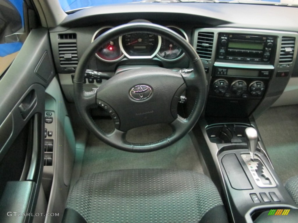 2008 4Runner Sport Edition 4x4 - Galactic Gray Mica / Dark Charcoal photo #26