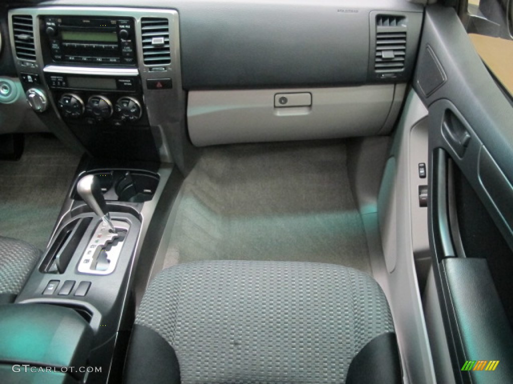 2008 4Runner Sport Edition 4x4 - Galactic Gray Mica / Dark Charcoal photo #28