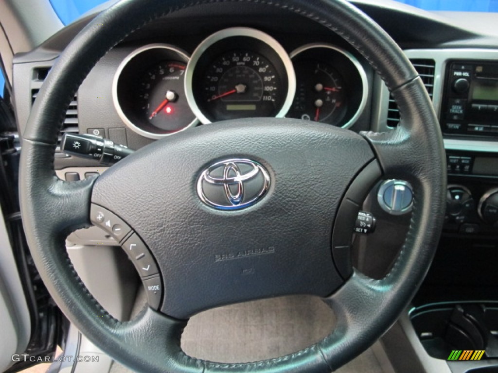 2008 4Runner Sport Edition 4x4 - Galactic Gray Mica / Dark Charcoal photo #38