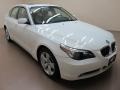 Alpine White - 5 Series 530xi Sedan Photo No. 1