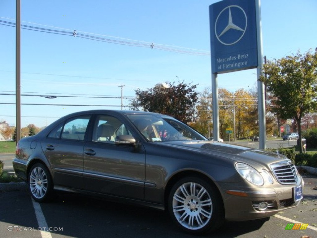 Indium Grey Metallic Mercedes-Benz E