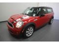 2009 Chili Red Mini Cooper S Clubman  photo #4