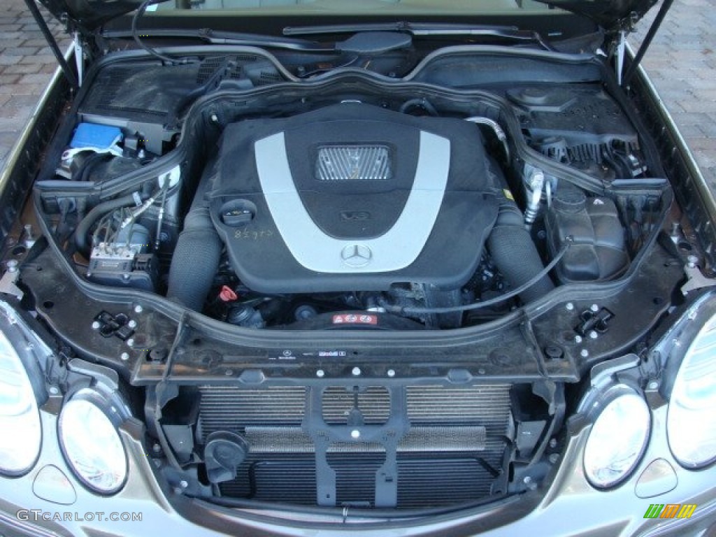 2008 E 350 4Matic Sedan - Indium Grey Metallic / Cashmere photo #23