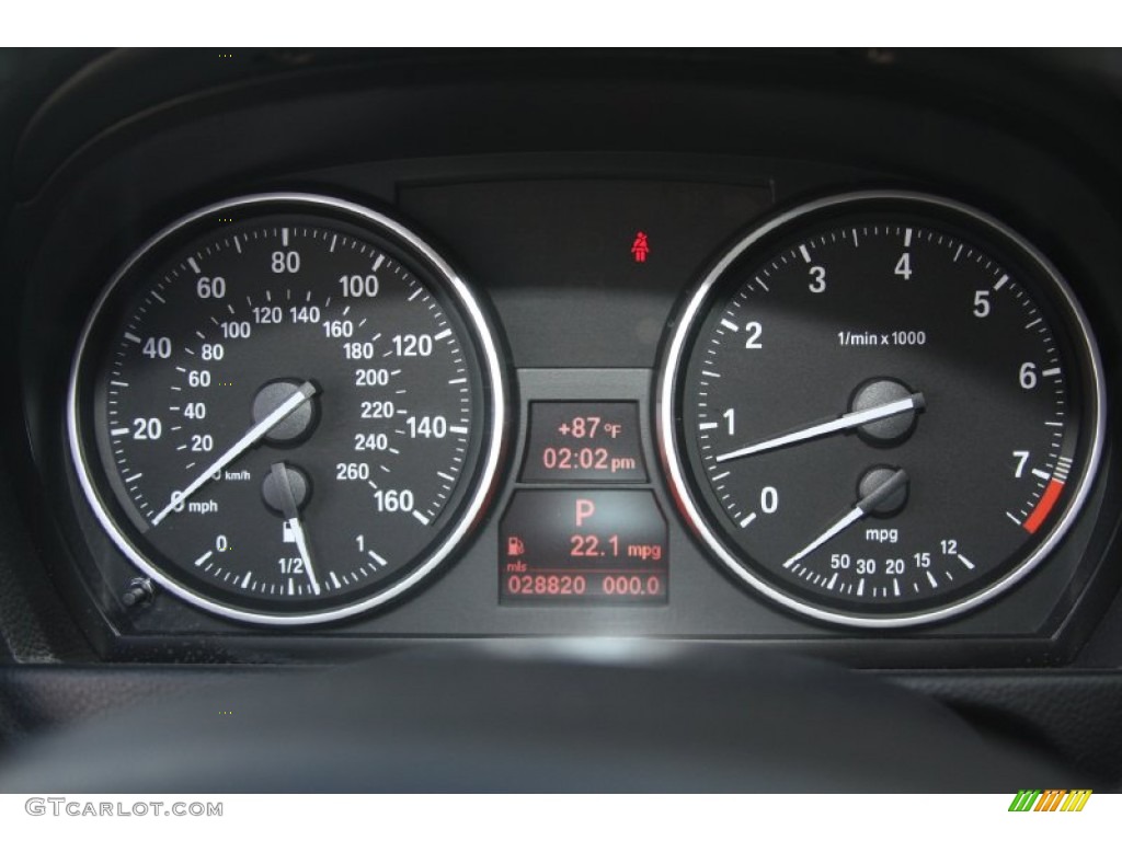 2008 3 Series 328i Sedan - Black Sapphire Metallic / Cream Beige photo #28