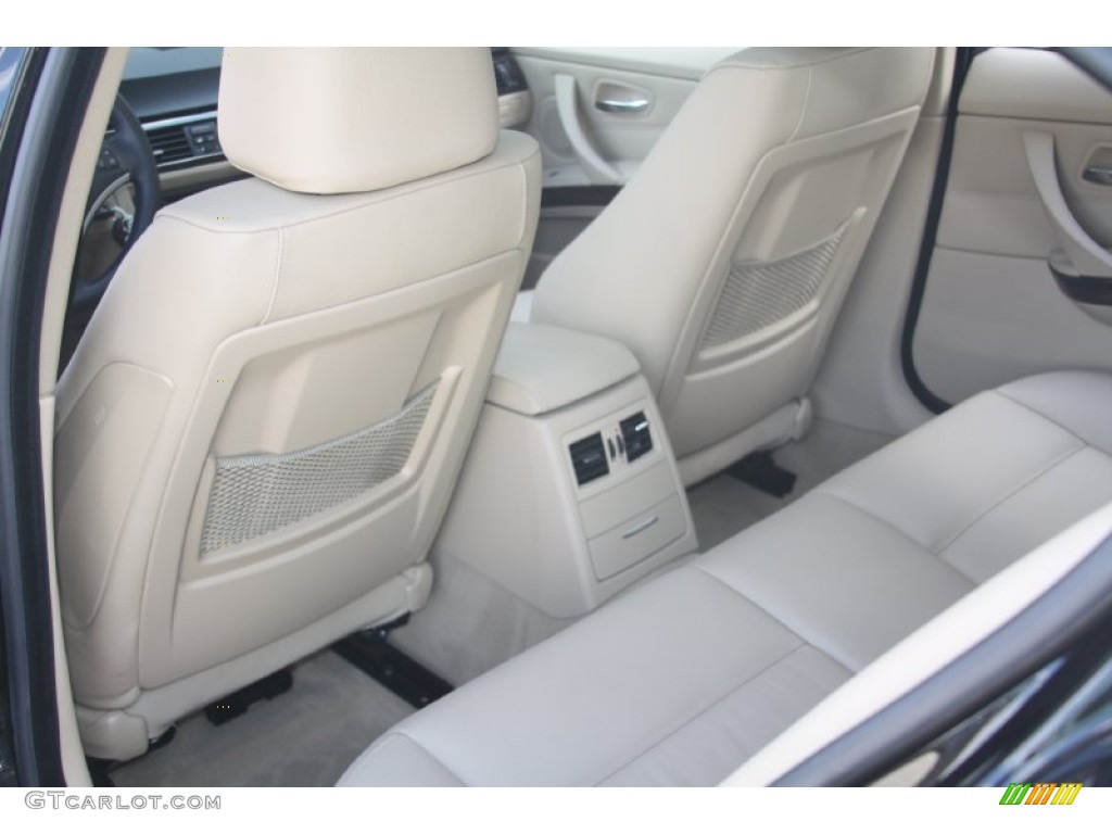 2008 3 Series 328i Sedan - Black Sapphire Metallic / Cream Beige photo #30