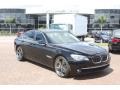 2011 Jet Black BMW 7 Series 750i Sedan  photo #1