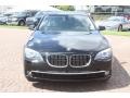 2011 Jet Black BMW 7 Series 750i Sedan  photo #2