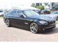 2011 Jet Black BMW 7 Series 750i Sedan  photo #4