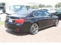 2011 Jet Black BMW 7 Series 750i Sedan  photo #11