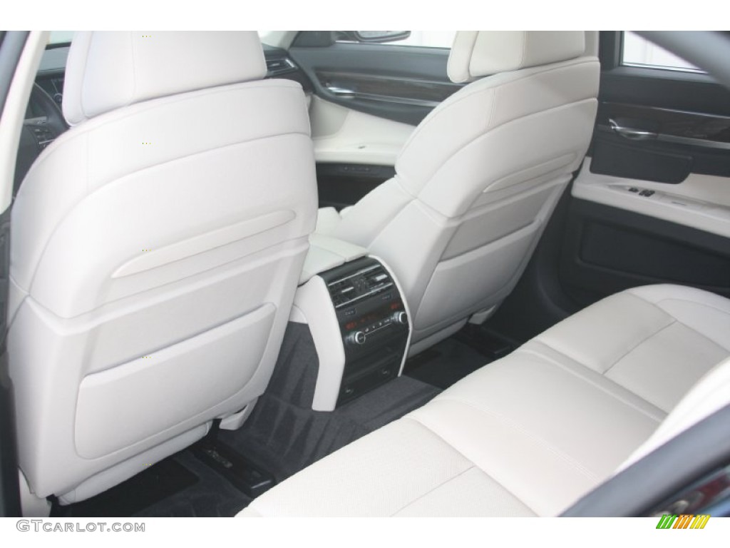 2011 7 Series 750i Sedan - Jet Black / Oyster/Black photo #18