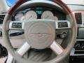Dark Khaki/Light Graystone Steering Wheel Photo for 2009 Chrysler 300 #57122884