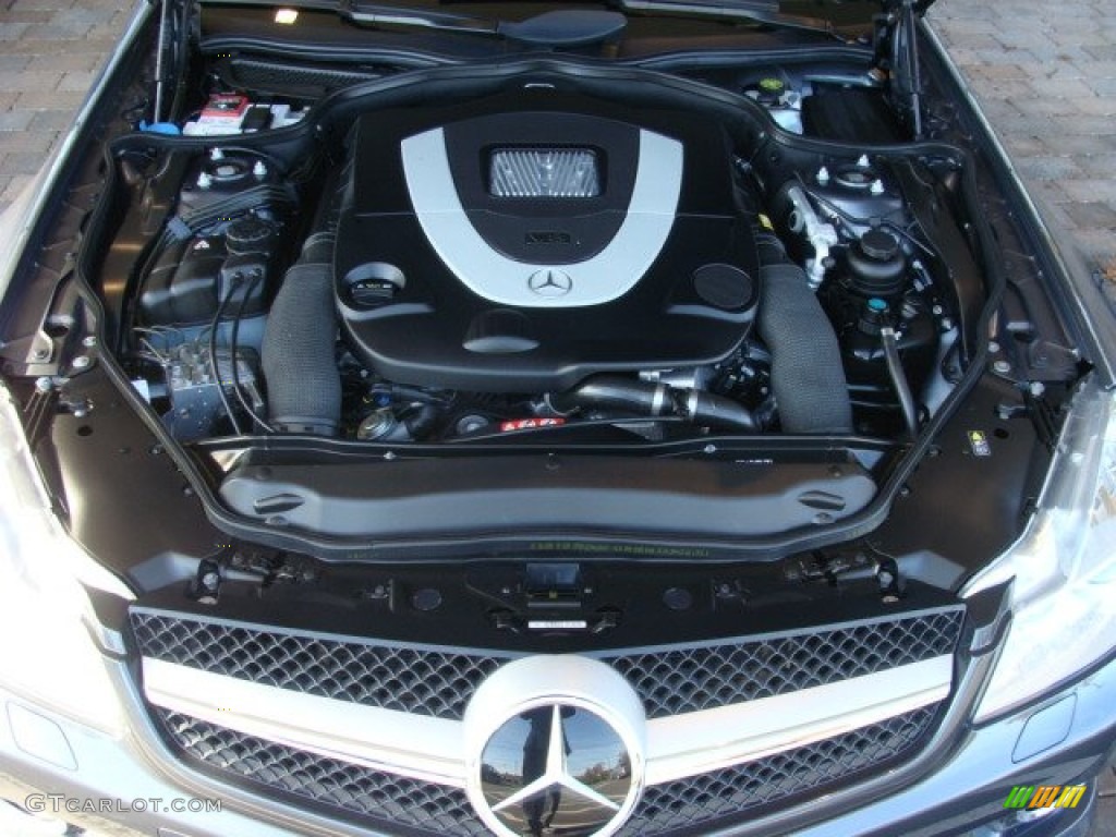 2009 Mercedes-Benz SL 550 Roadster 5.5 Liter DOHC 32-Valve VVT V8 Engine Photo #57122974