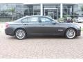 Dark Graphite Metallic 2011 BMW 7 Series 750i Sedan Exterior