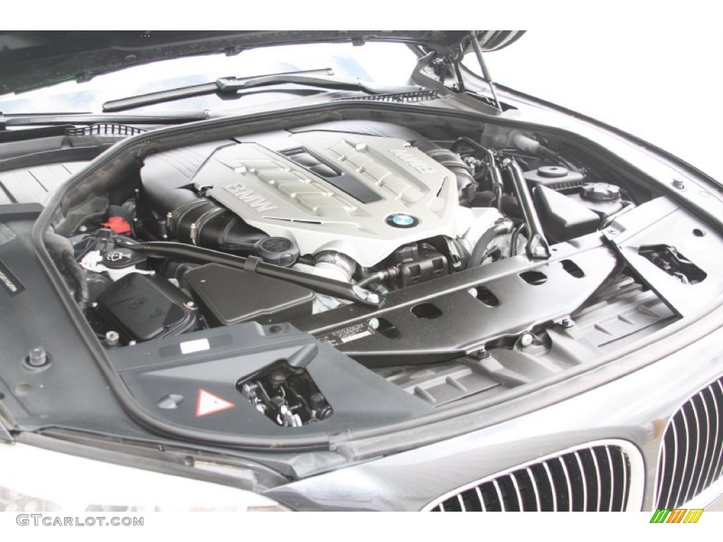 2011 BMW 7 Series 750i Sedan 4.4 Liter DI TwinPower Turbo DOHC 32-Valve VVT V8 Engine Photo #57123352
