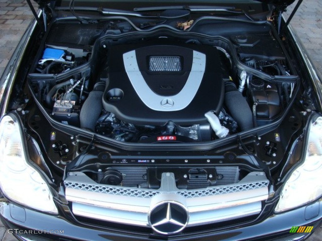 2010 Mercedes-Benz CLS 550 5.5 Liter DOHC 32-Valve VVT V8 Engine Photo #57124398