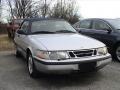 Silver Metallic 1998 Saab 900 S Convertible