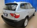 2005 Blue Water Metallic BMW X3 3.0i  photo #9