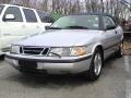 1998 Silver Metallic Saab 900 S Convertible  photo #3