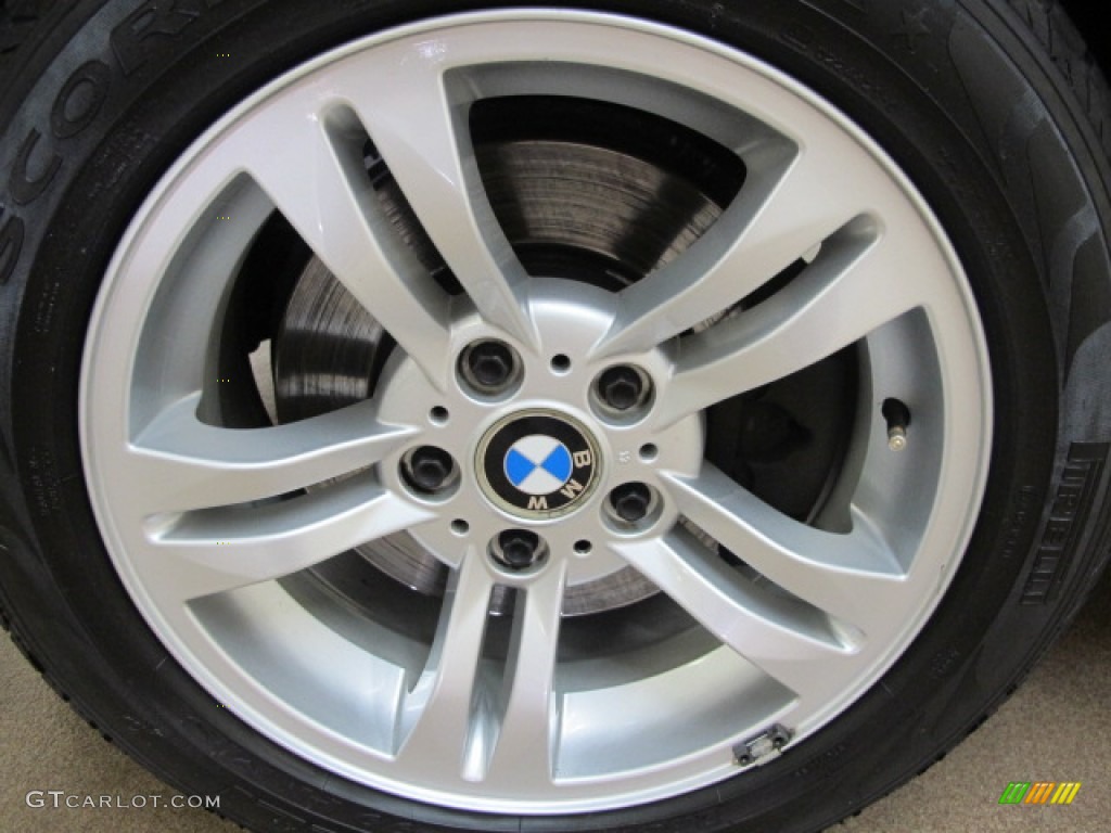 2005 X3 3.0i - Blue Water Metallic / Grey photo #13