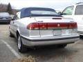 1998 Silver Metallic Saab 900 S Convertible  photo #7