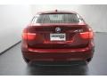 2009 Vermilion Red Metallic BMW X6 xDrive35i  photo #12