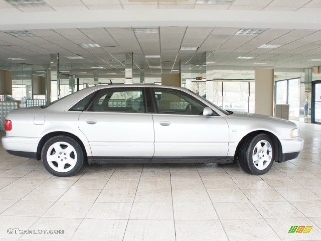 2002 Audi A8 4.2 quattro Exterior Photos