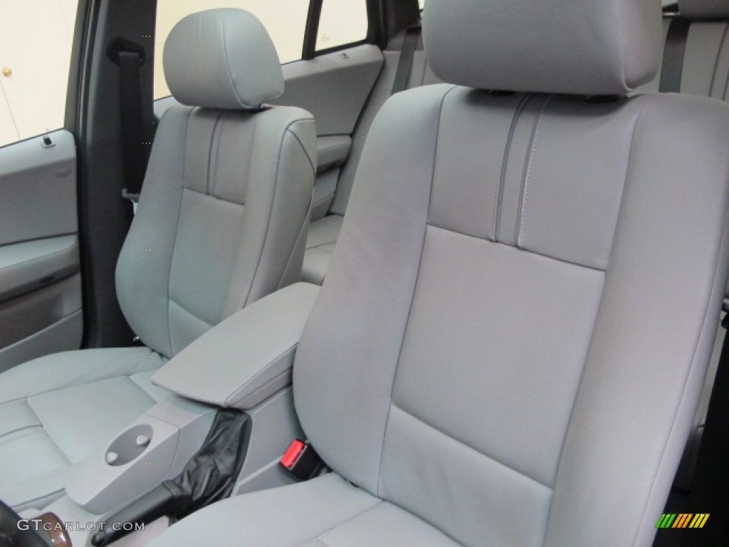 2005 X3 3.0i - Blue Water Metallic / Grey photo #18