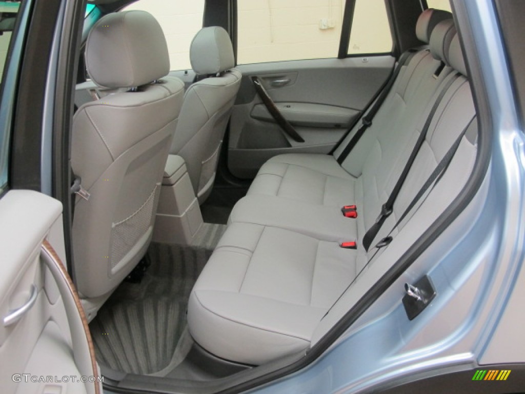 2005 X3 3.0i - Blue Water Metallic / Grey photo #19