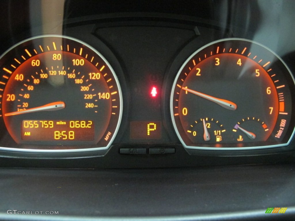 2005 X3 3.0i - Blue Water Metallic / Grey photo #28