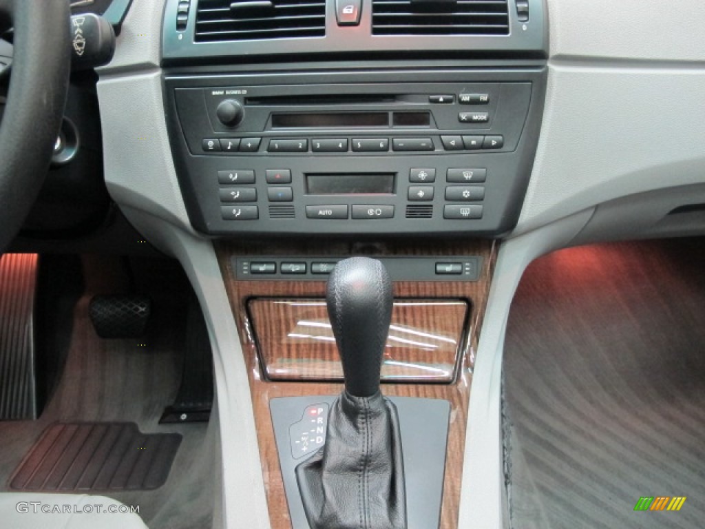 2005 X3 3.0i - Blue Water Metallic / Grey photo #30