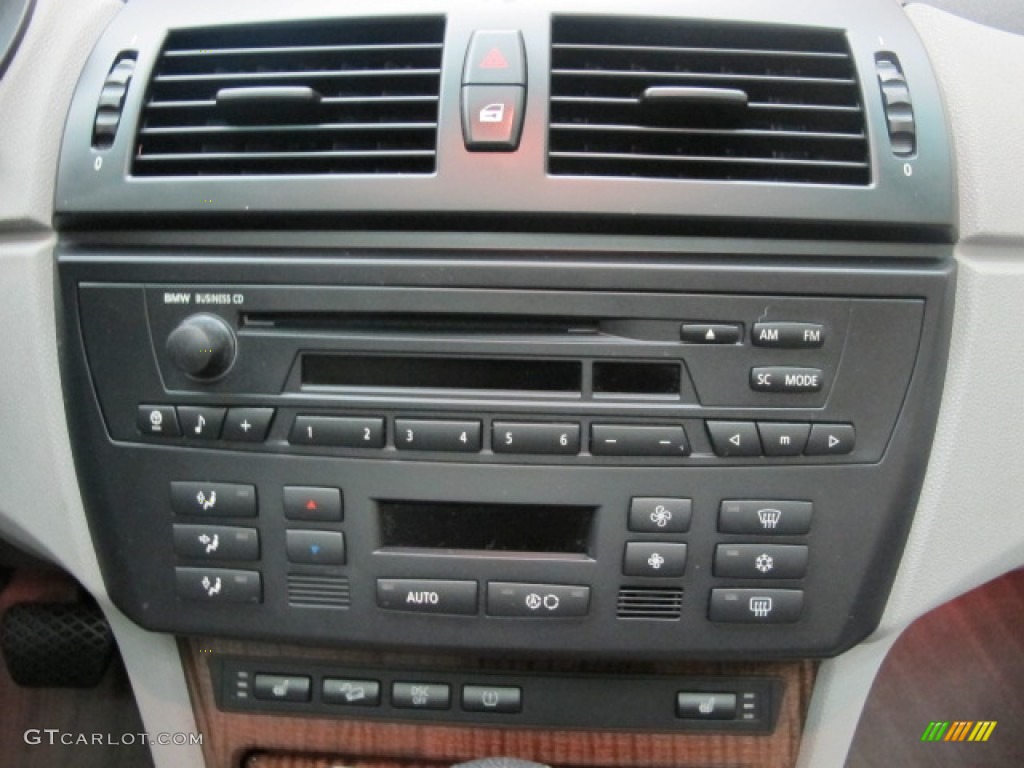 2005 X3 3.0i - Blue Water Metallic / Grey photo #31