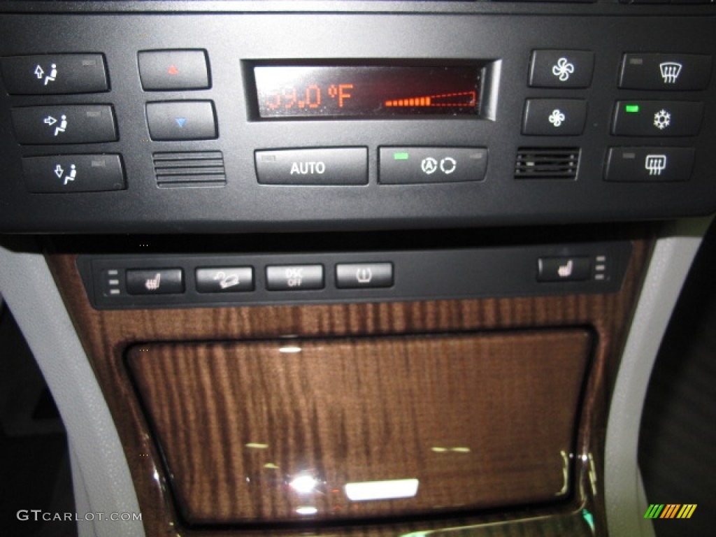 2005 X3 3.0i - Blue Water Metallic / Grey photo #33